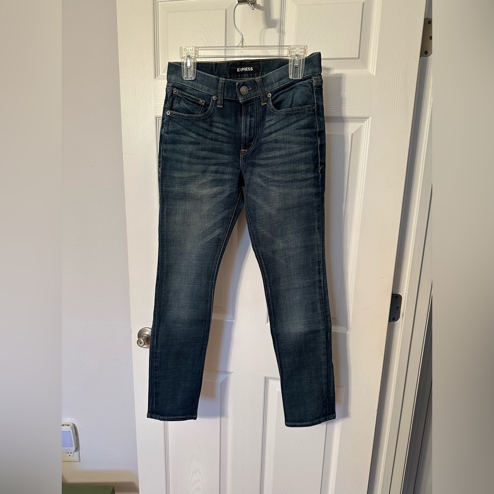 Express Stretch+ Performance Skinny - image 1